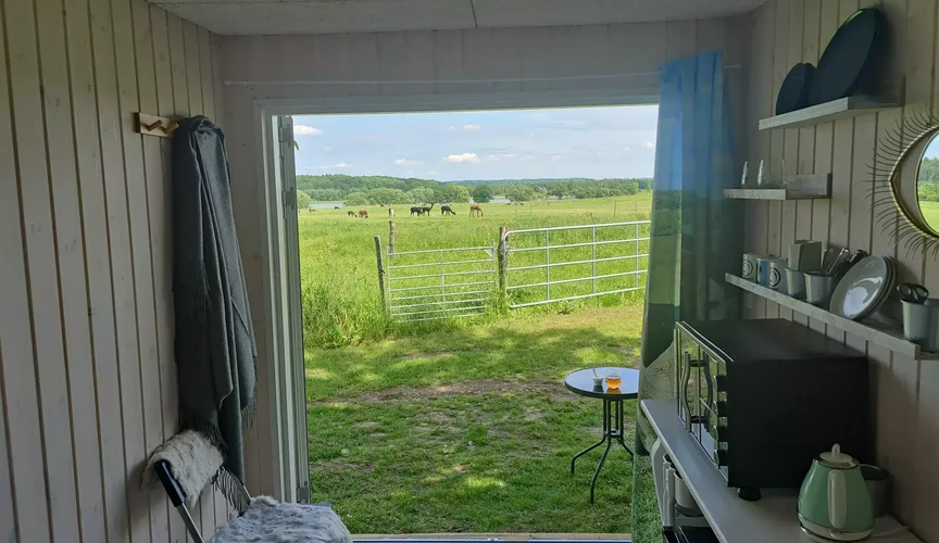 Glampingsted 16 i Danmark