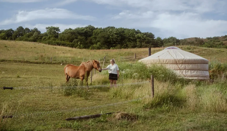 Glampingsted 15 i Danmark