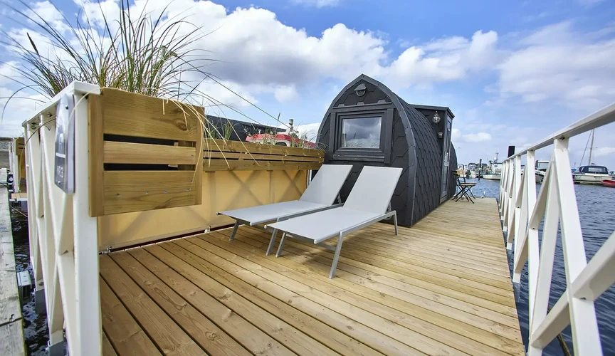 Glampingsted 12 i Danmark