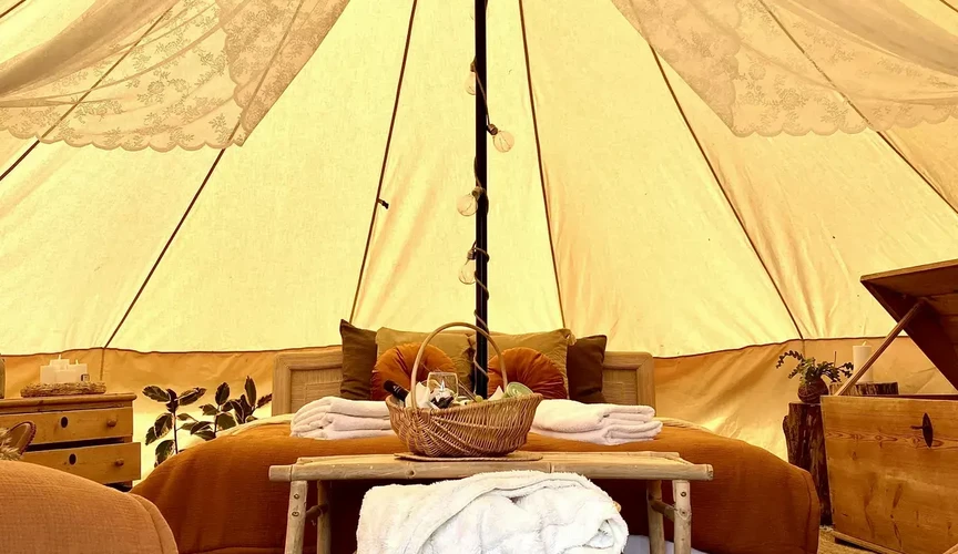 Glampingsted 2 ved Odense