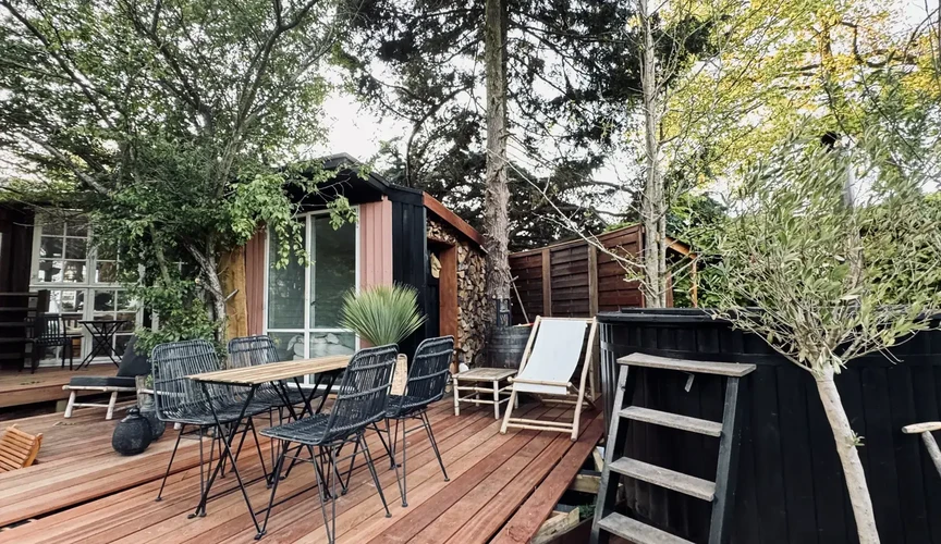 Glampingsted 17 i Danmark