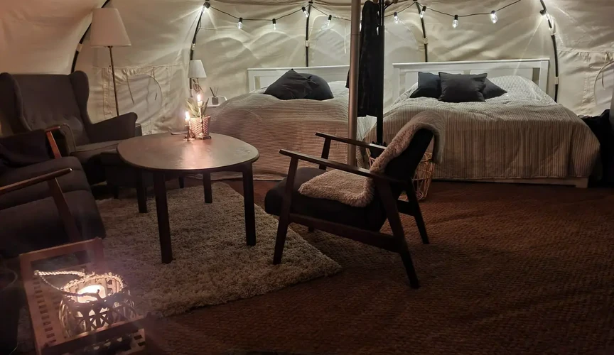 Glampingsted 2 i Jylland