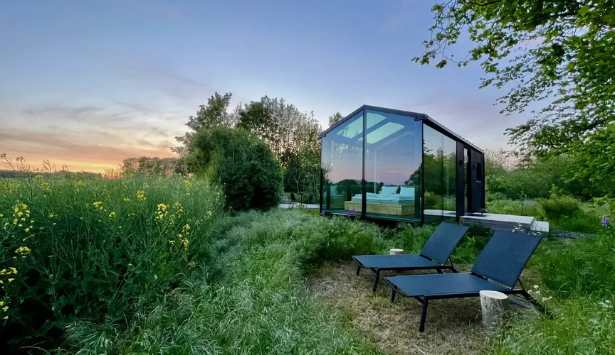 Glampingsted 5 på Sjælland