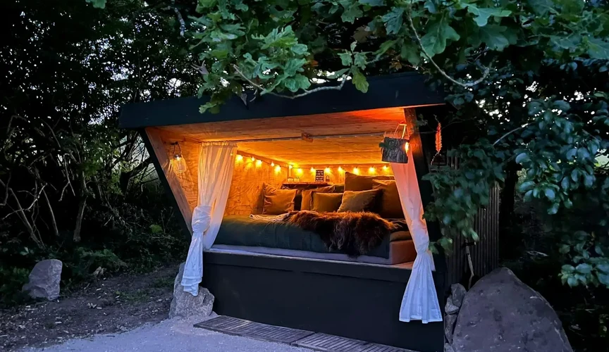 Glampingsted 3 på Sjælland