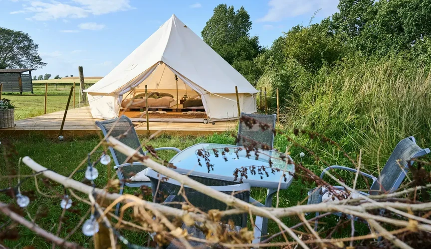 Glampingsted 1 ved Odense