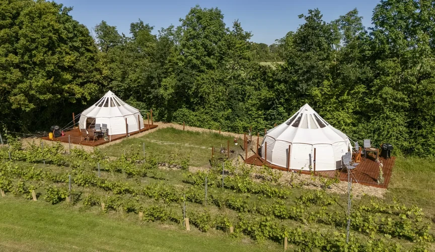 Glampingsted 19 i Danmark