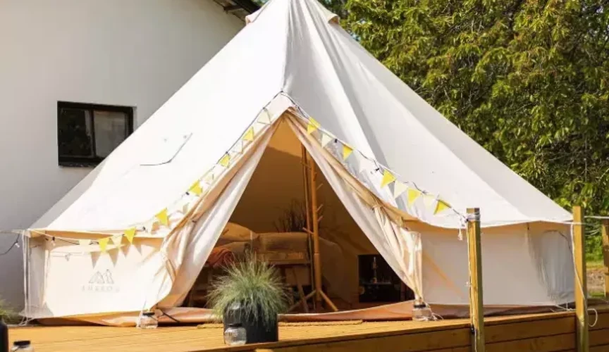 Glampingsted 4 ved Odense