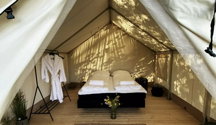 Glampingsted 2 på Sjælland