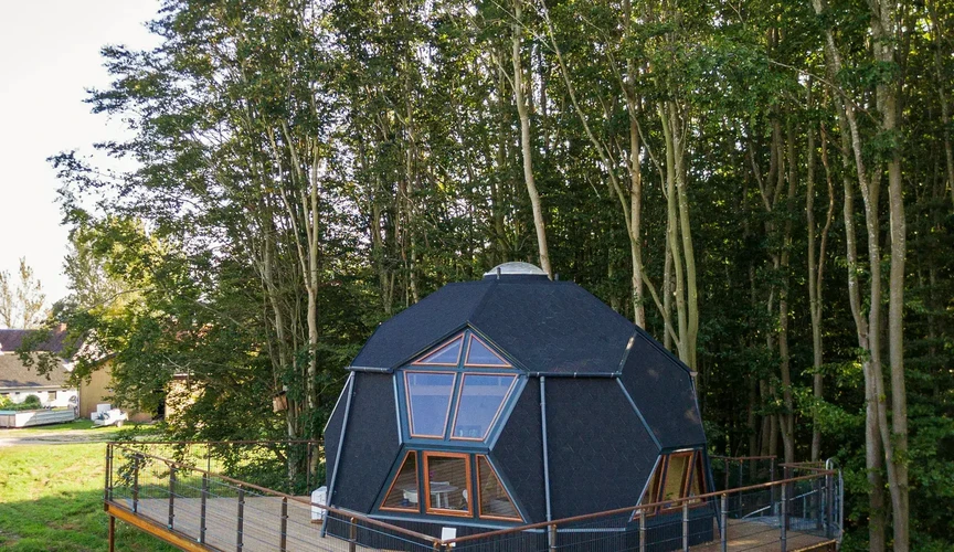 Glampingsted 10 i Danmark