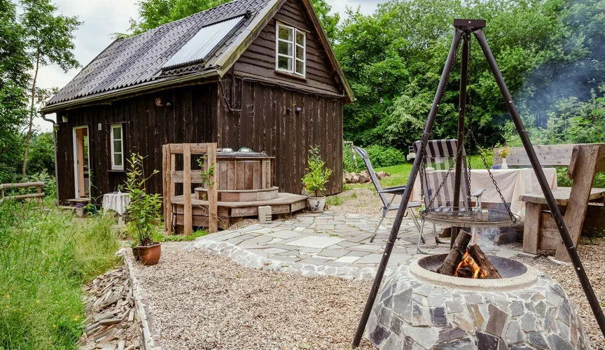 Glampingsted 4 ved Herning