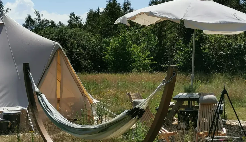 Glampingsted 14 i Danmark