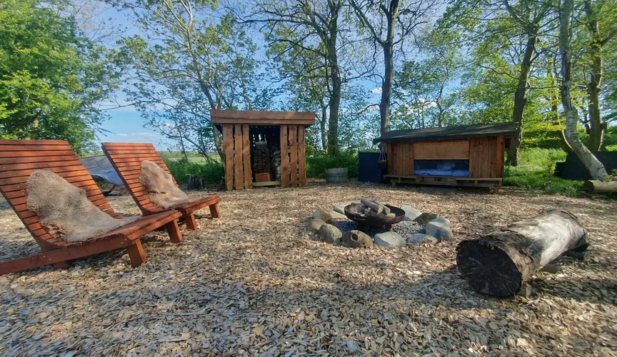 Glampingsted 2 ved Herning