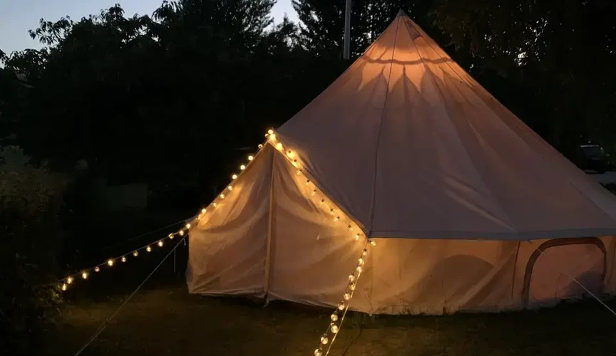 Glampingsted 24 i Danmark