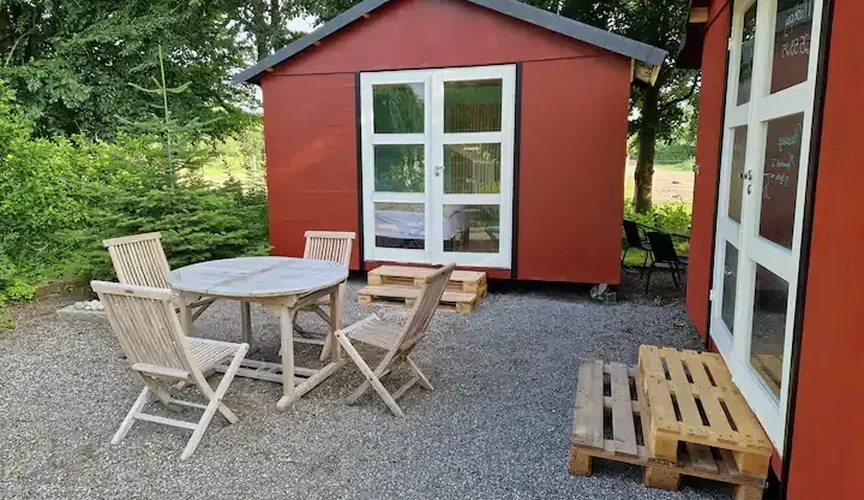 Glampingsted 23 i Danmark