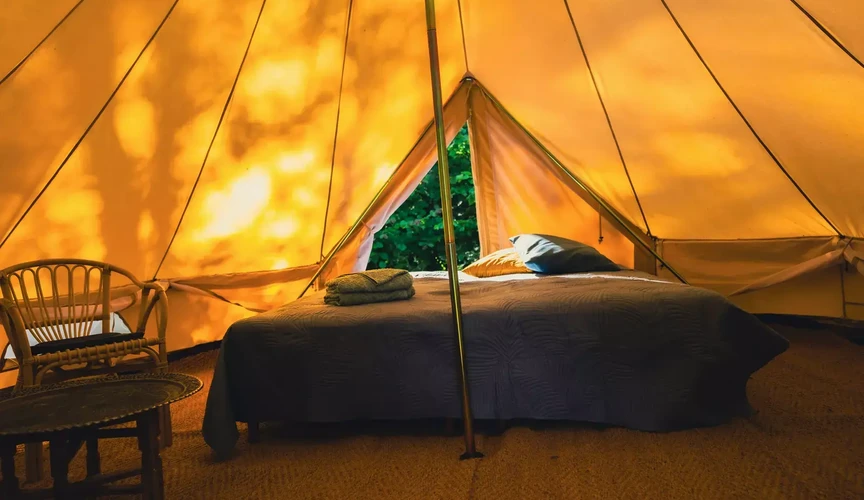 Glampingsted 3 i Skåne