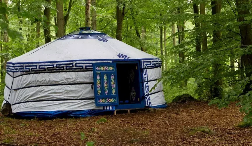 Glampingsted 5 i Skåne