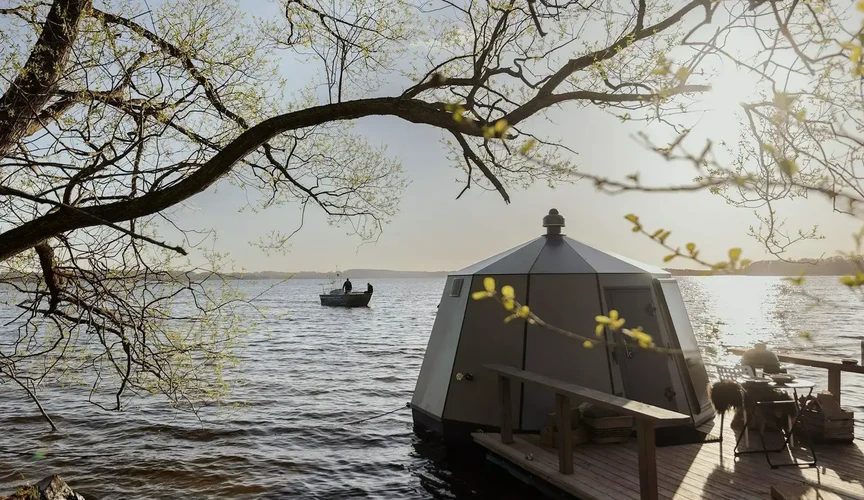 Glampingsted 4 i Skåne